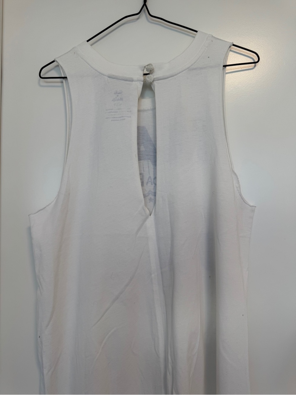 Farm Rio White Mar Da Bahia Organic Cotton Jumpsuit - Picture 9 of 12
